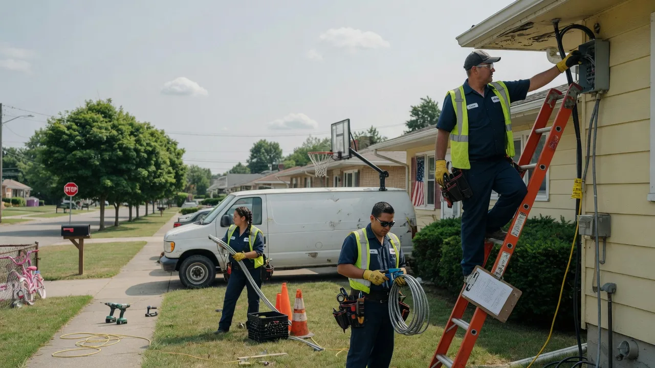 Licensed Electrician in Grantville, PA near me
