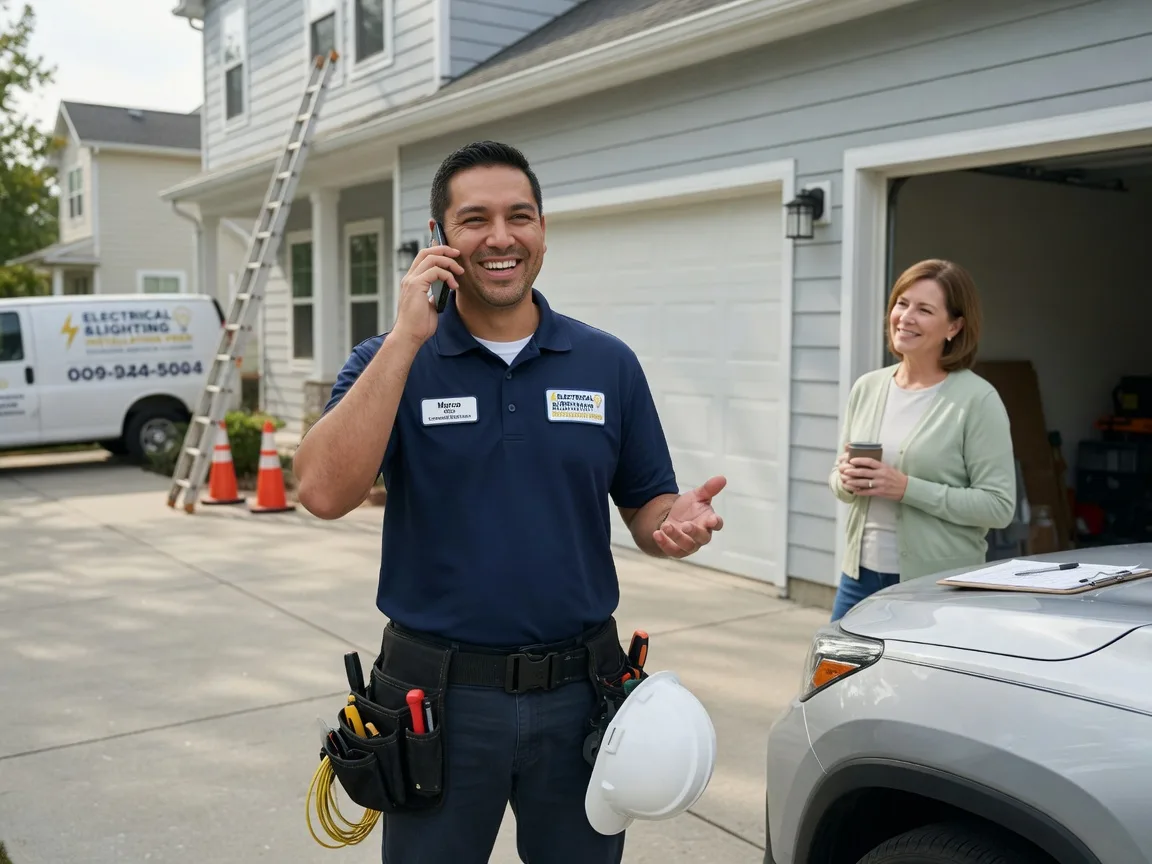 Licensed Electrician Grantville, PA FAQs